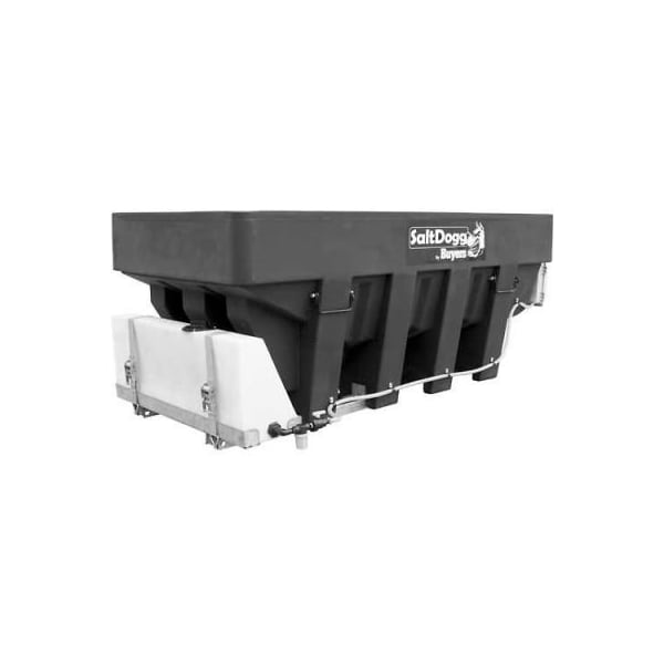Saltdogg SaltDogg 12 VDC Pre-Wet Kit With Two 30 Gallon Poly V-Box Reservoir - 1400 Series LS8 - main
